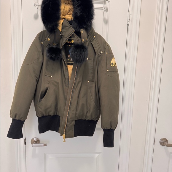 ***SOLD***Moose knuckles jacket - Picture 5 of 13